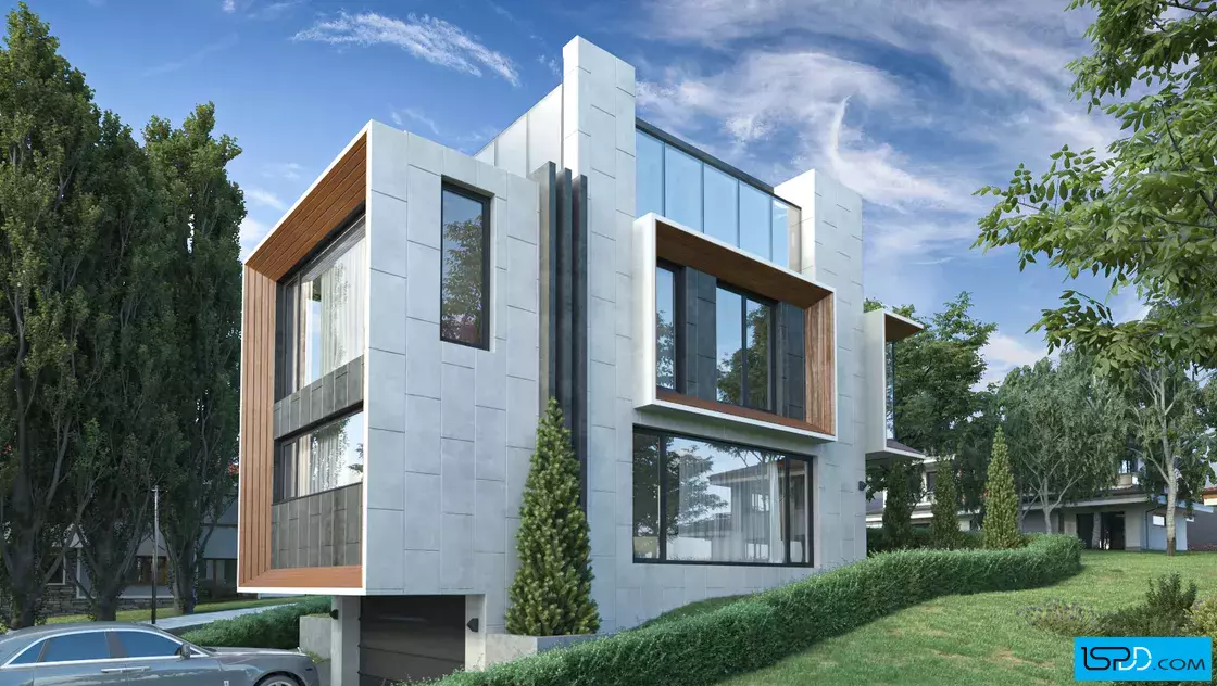 Проект на къща в кв. Драгалевци