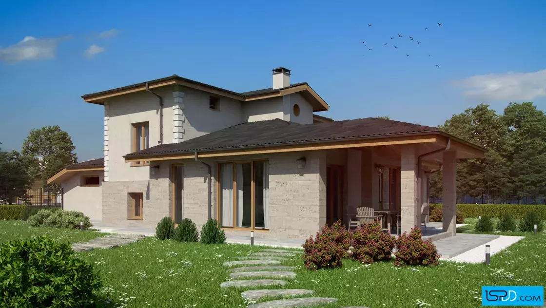 Проект на къща в с. Съдиево