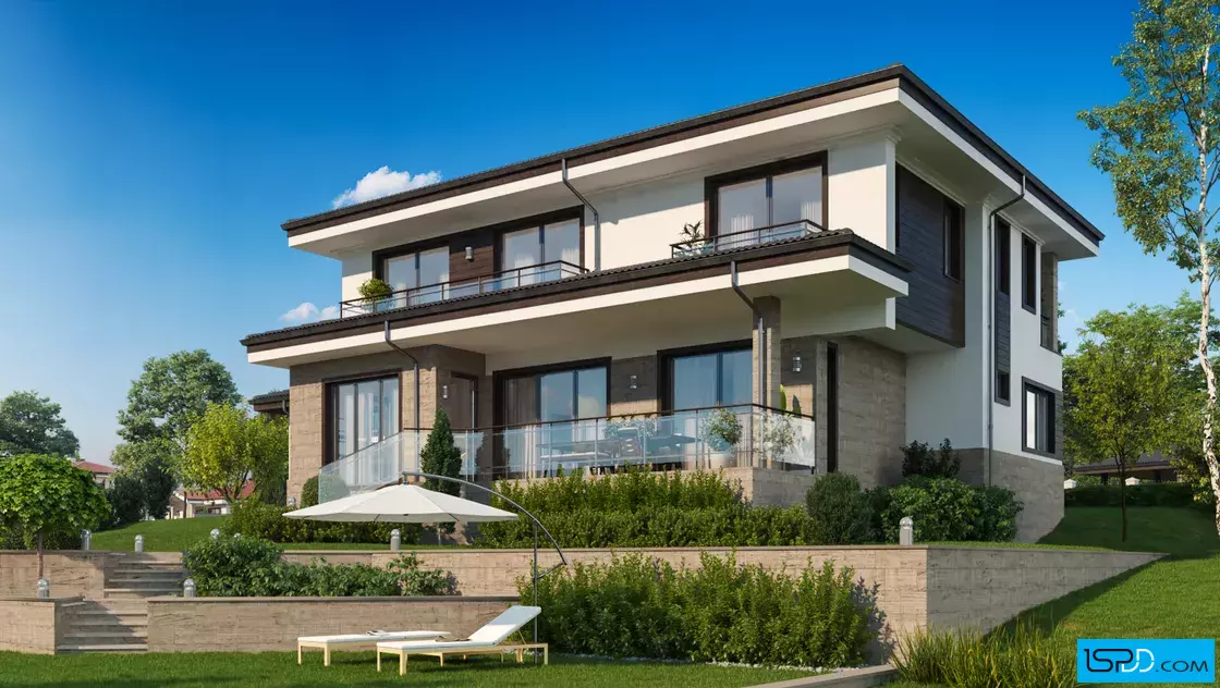 Проект на къща в с. Храбърско