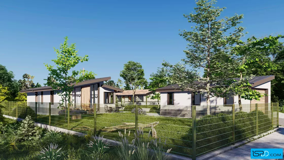 Проект на къща в м. Косанин дол, гр. София