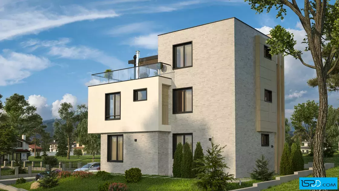 Проект на къща в с. Иваняне