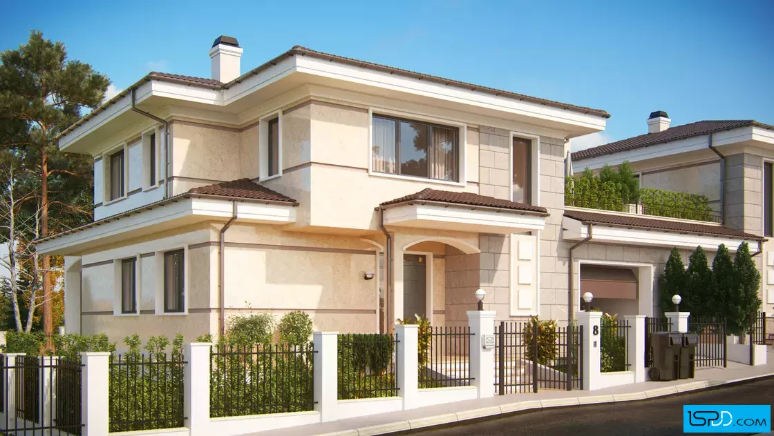 Двуфамилна къща в с. Алдомировци