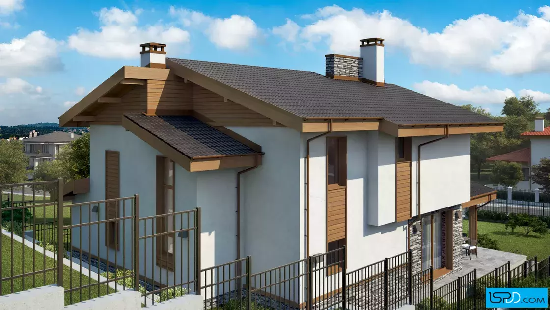 Проект на къща в гр. Банкя