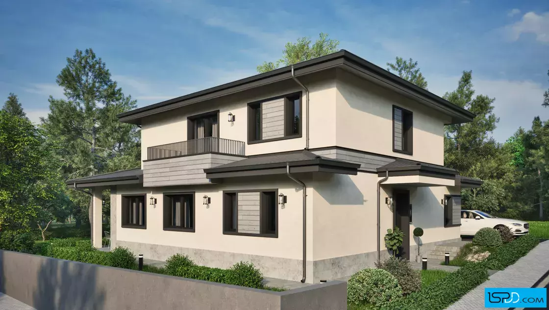 Проект на къща в с. Войнеговци