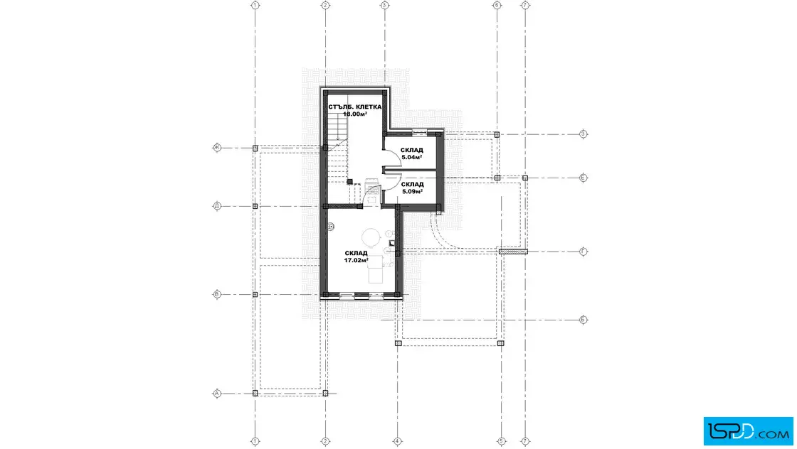 План на подземен етаж План на подземен етаж