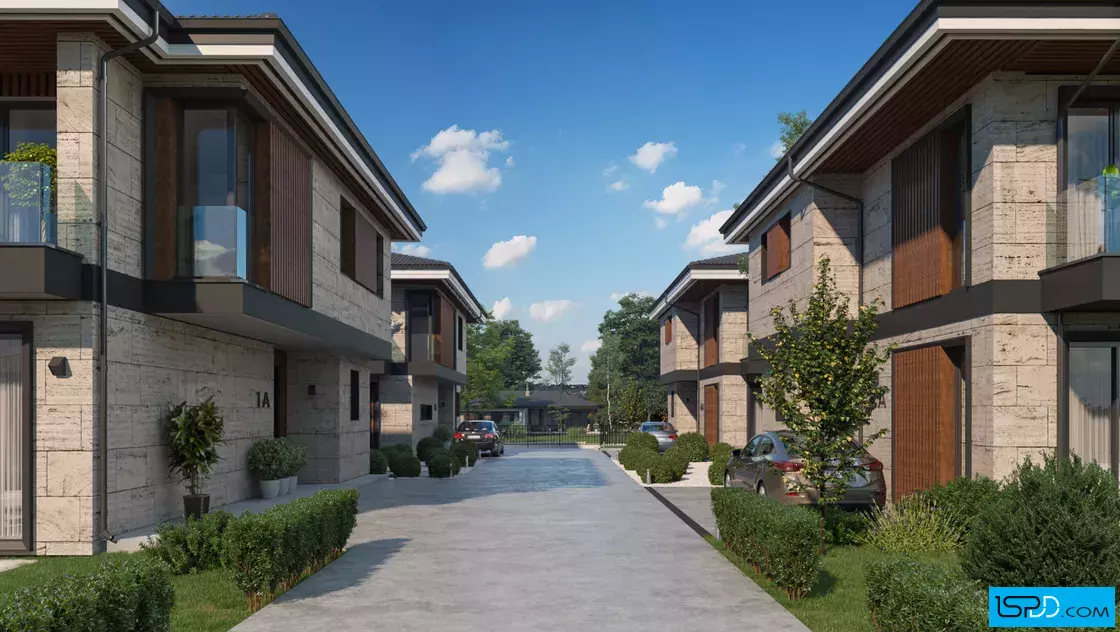 Проект на къща в м. Косанин дол, гр. София