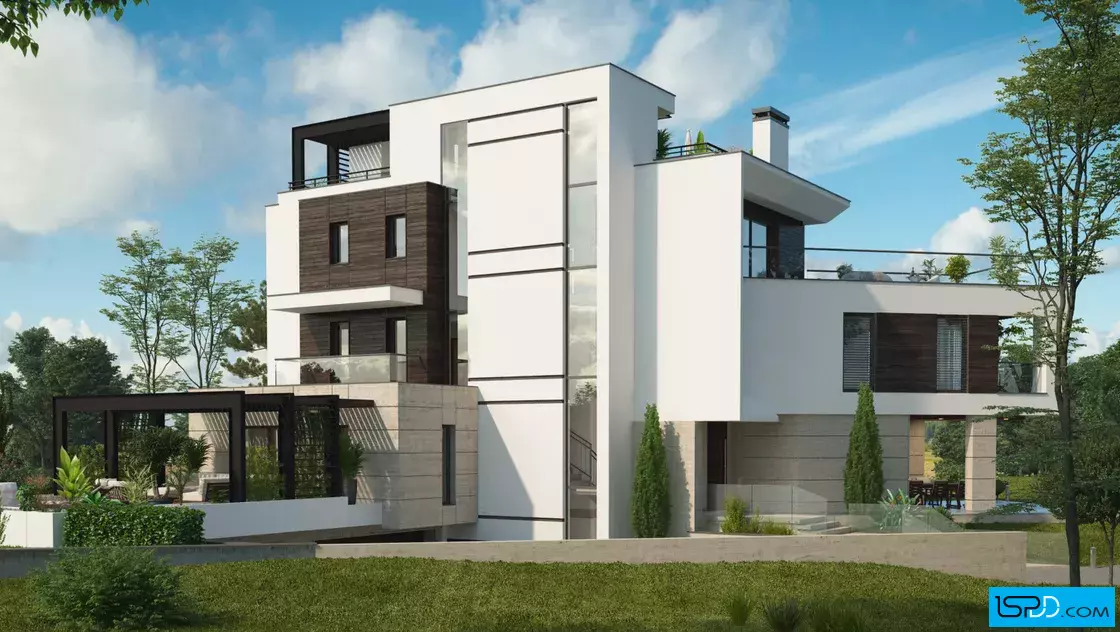 Проект на къща в гр. София