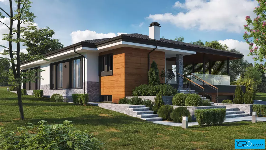 Проект на къща в гр. Пирдоп