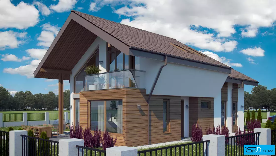 Проект на къща в с. Горни Богров