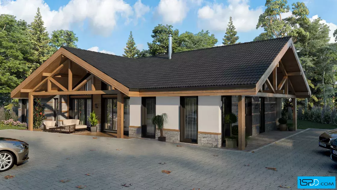 Проект на къща в с. Баня