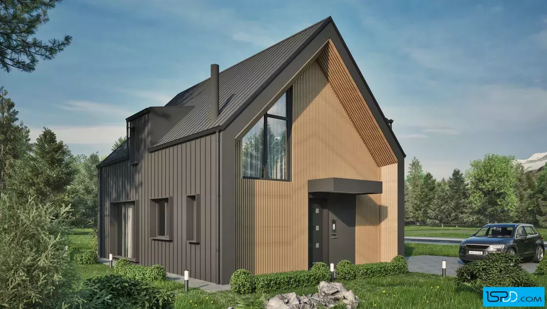 Проект на мострена къща