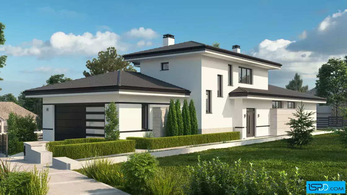 Проект на къща в гр. Асеновград