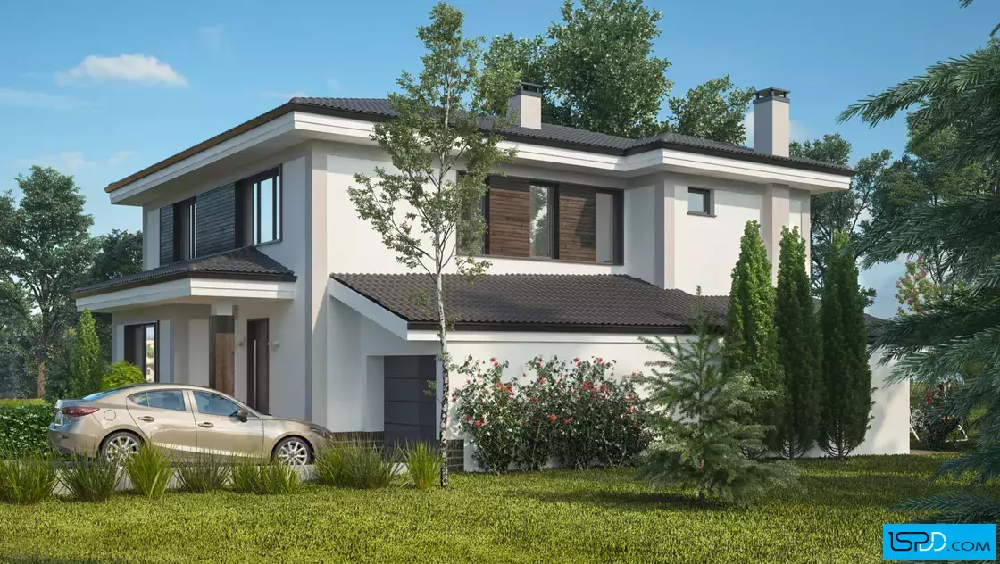 Проект на къща в гр. Костинброд