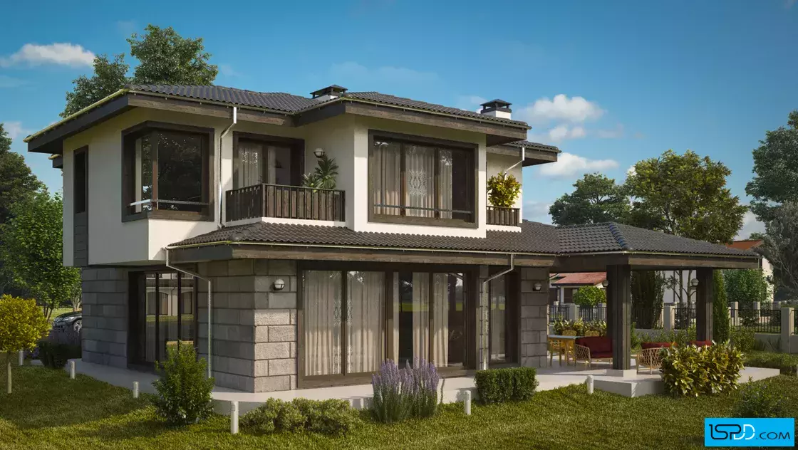 Проект на къща в гр. Тутракан