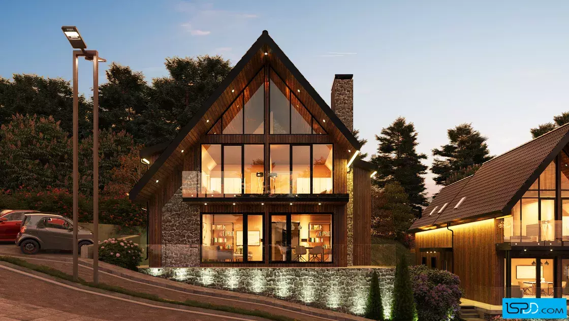 Проект на къща в с. Кладница