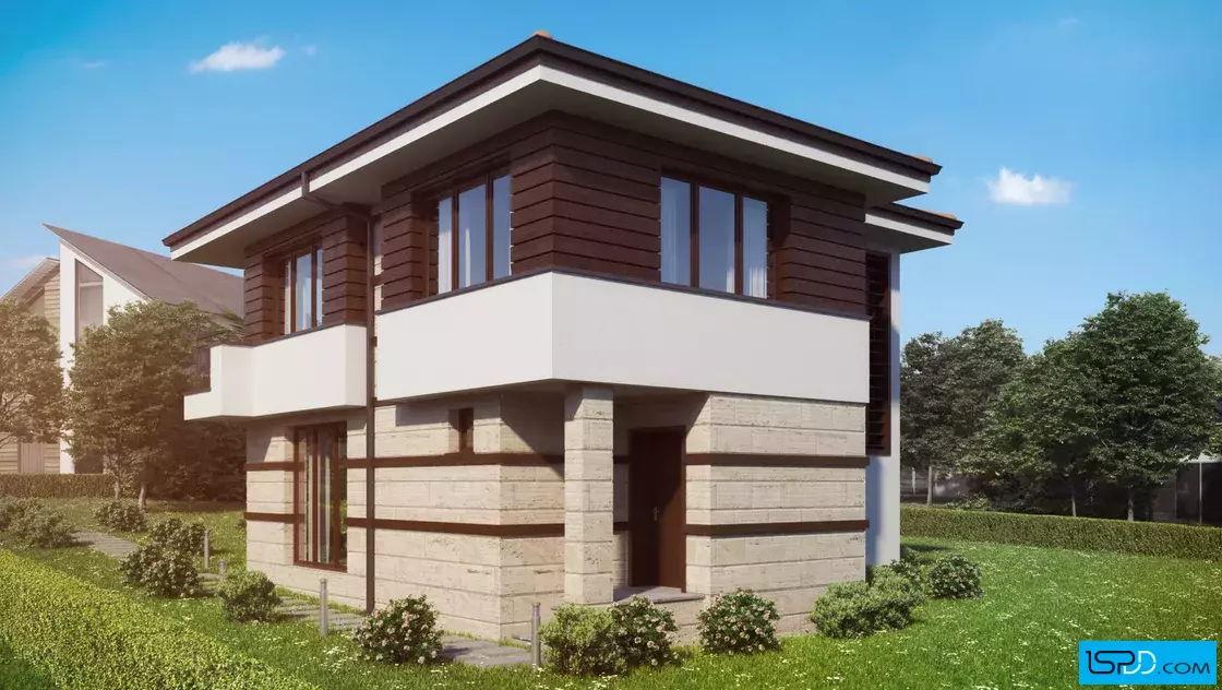 Проект на къща в с. Кленовик