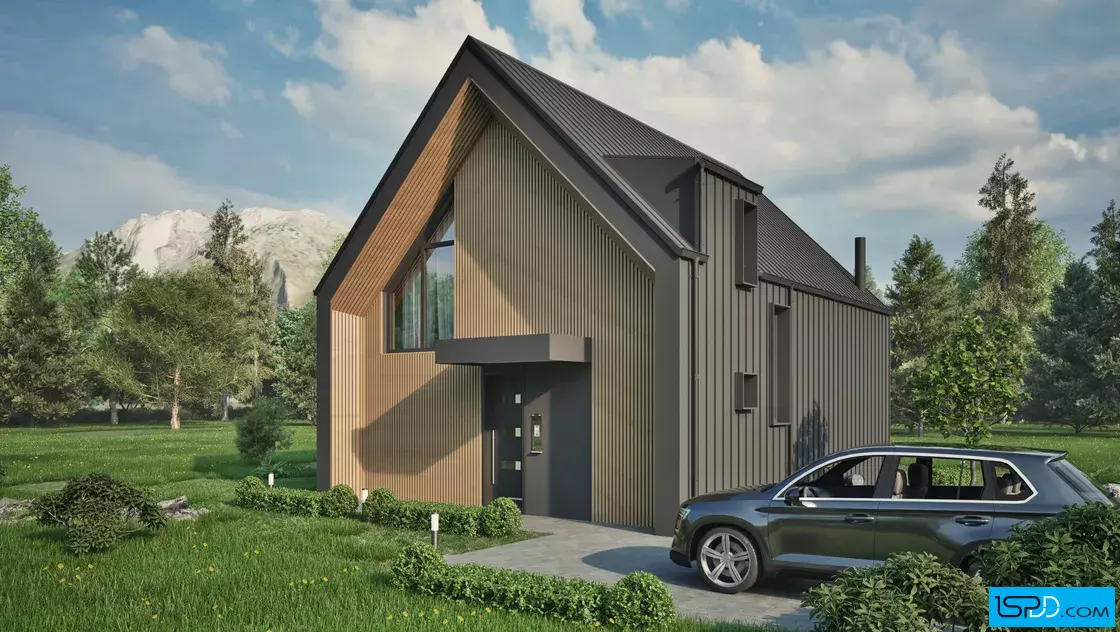 Проект на мострена къща