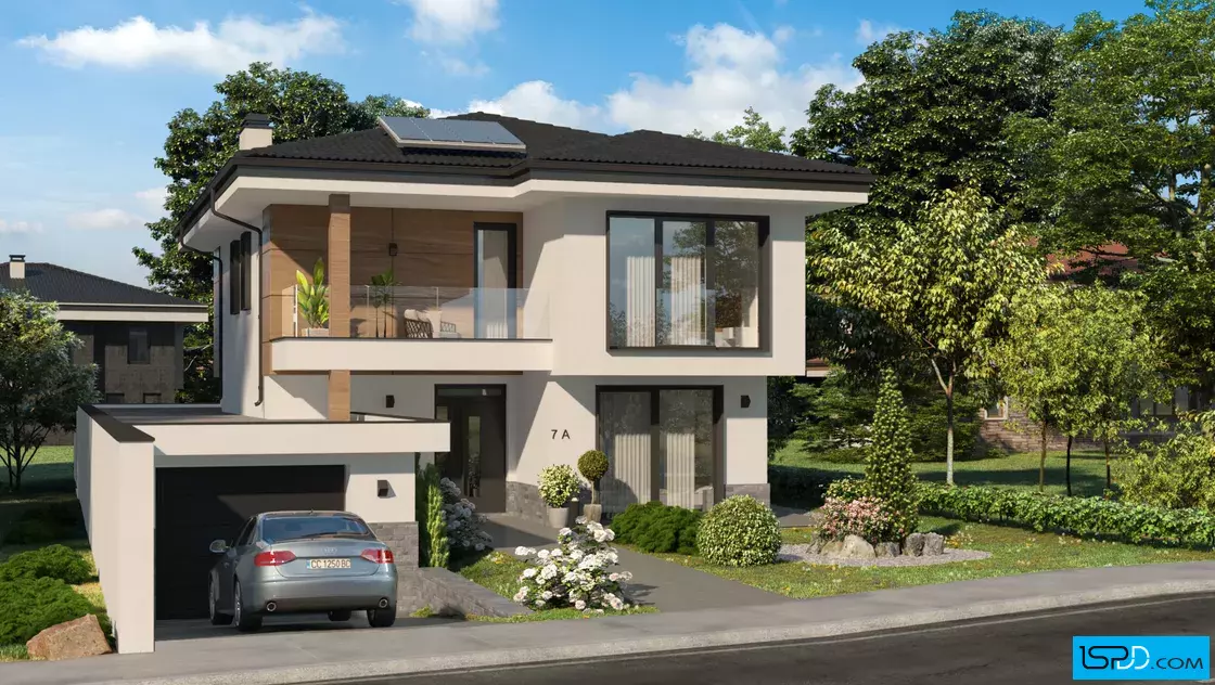 Проект на къща в м. Толева Махала