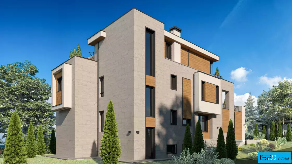 Проект на къща в с. Нови хан