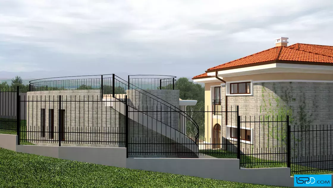 Еднофамилна къща в с. Панагюрски колонии