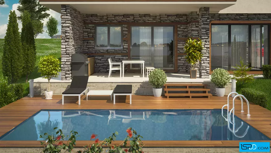 Проект на къща в с. Гняздово