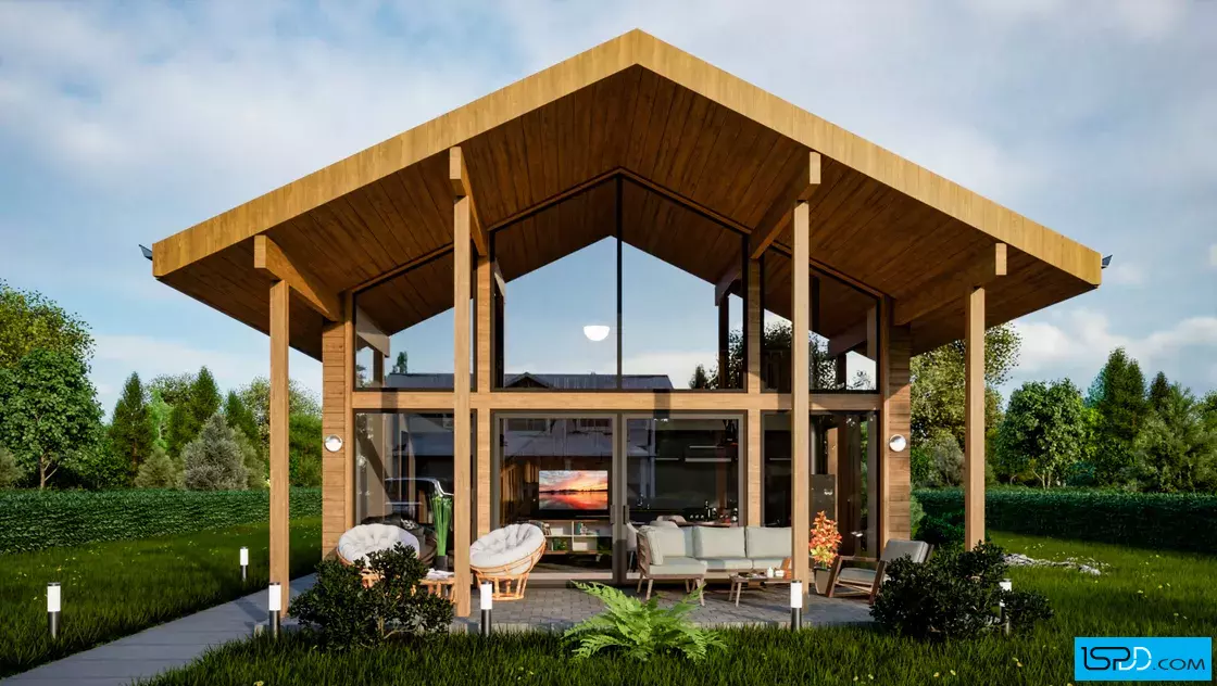 Проект на къща в с. Райово