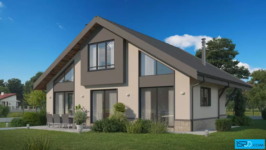 Проект на къща в с. Богьовци