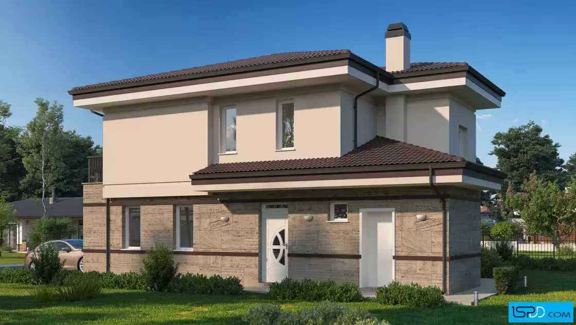 Проект на къща в с. Орешак