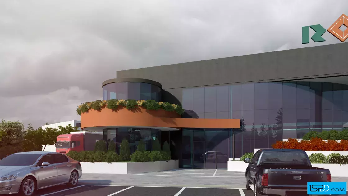 Шоурум и складова база