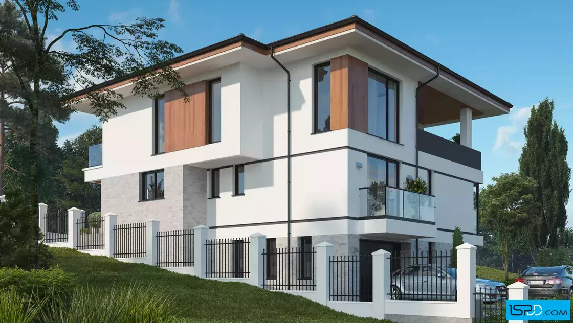 Проект на къща в гр. Банкя