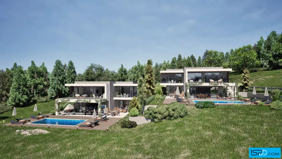 Проект на къща в Гърция