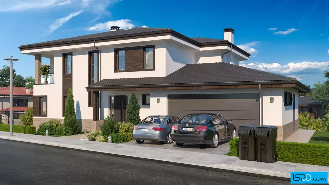 Проект на къща в с. Храбърско