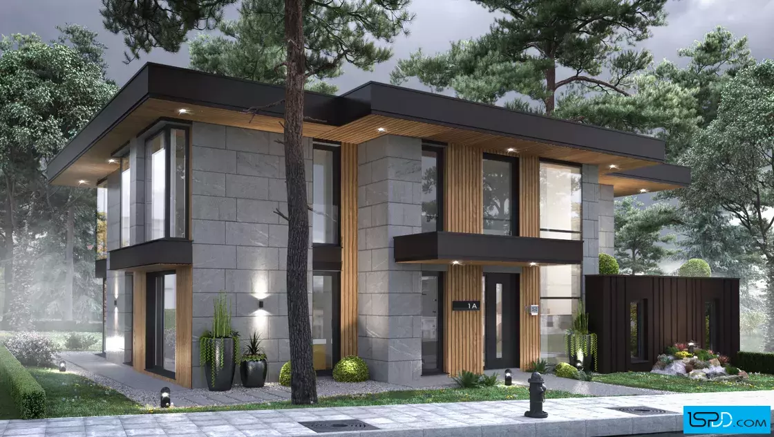 Проект на къща в гр. Банкя