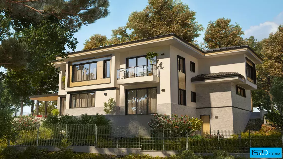 Проект на къща в гр. Банкя