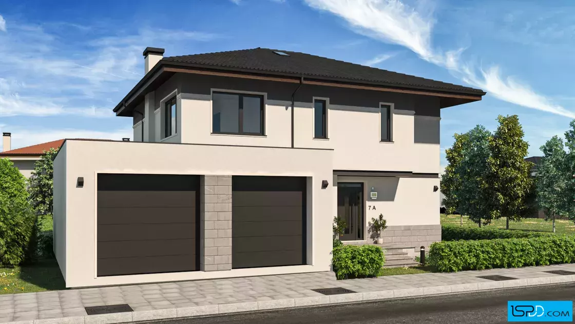 Проект на къща в с. Войнеговци