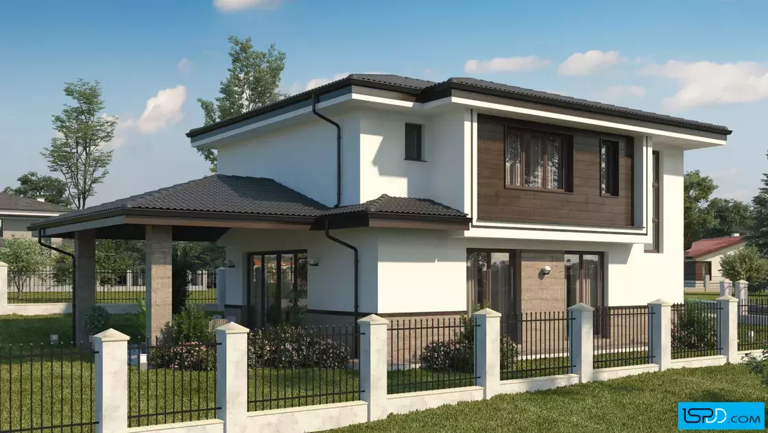 Проект на къща в с. Медово