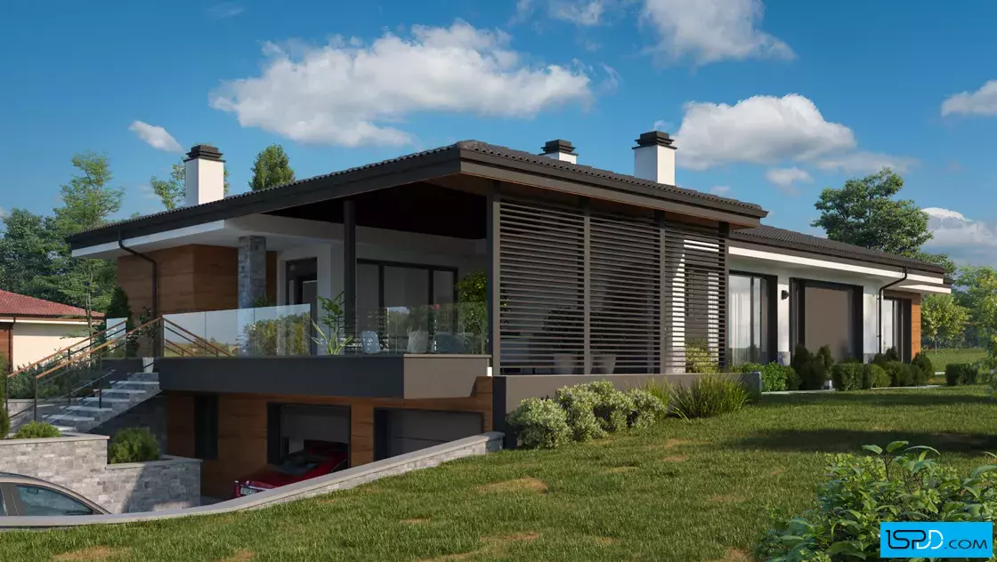 Проект на къща в гр. Пирдоп