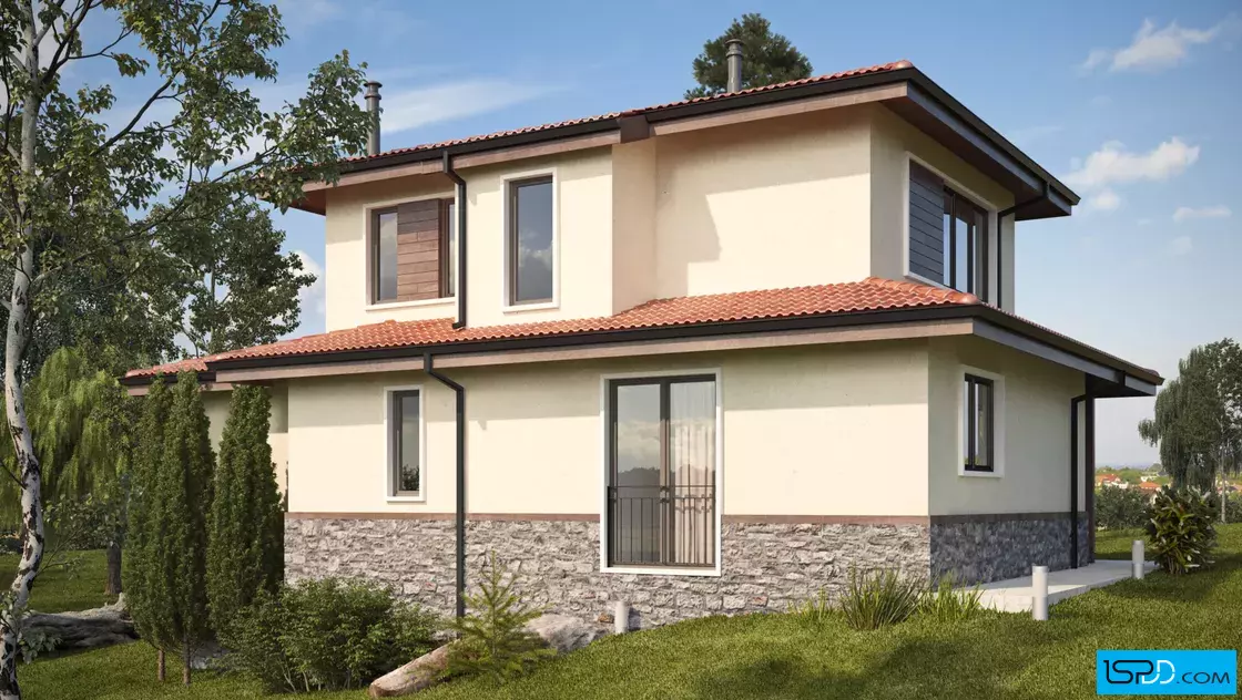 Проект на къща в  гр. София