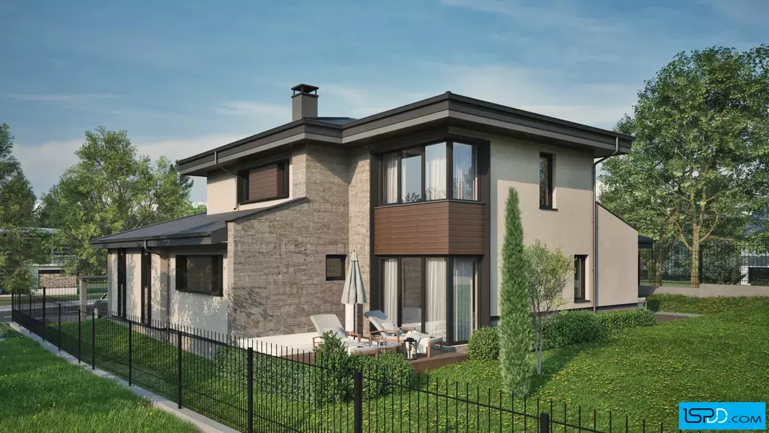 Проект на къща в с. Балабанско