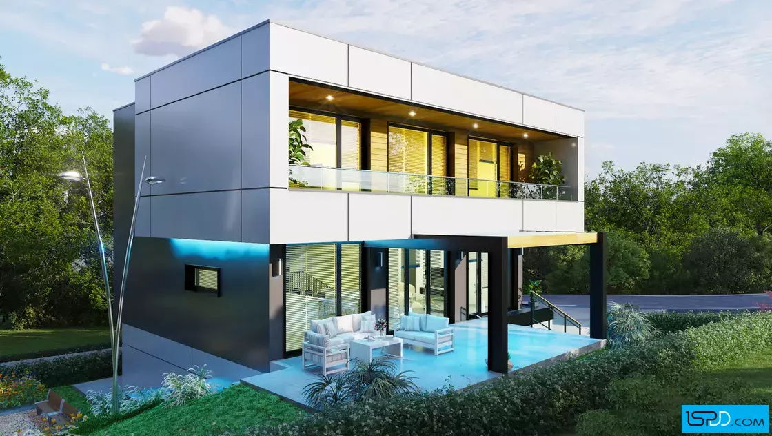 Проект на къща в гр. Перник