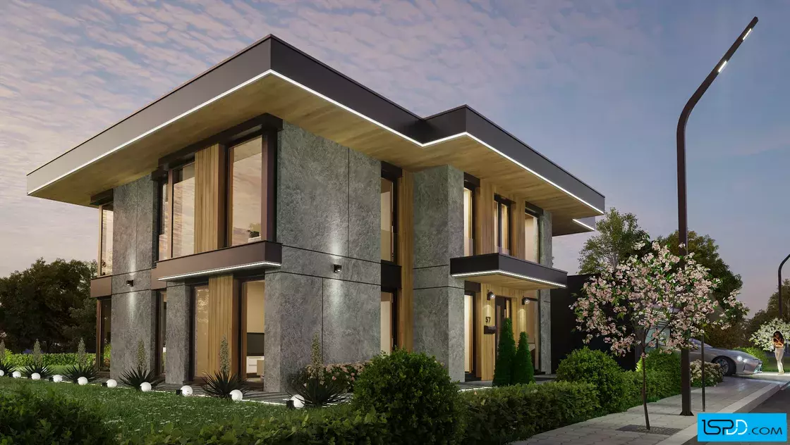 Проект на къща в гр. Костинброд