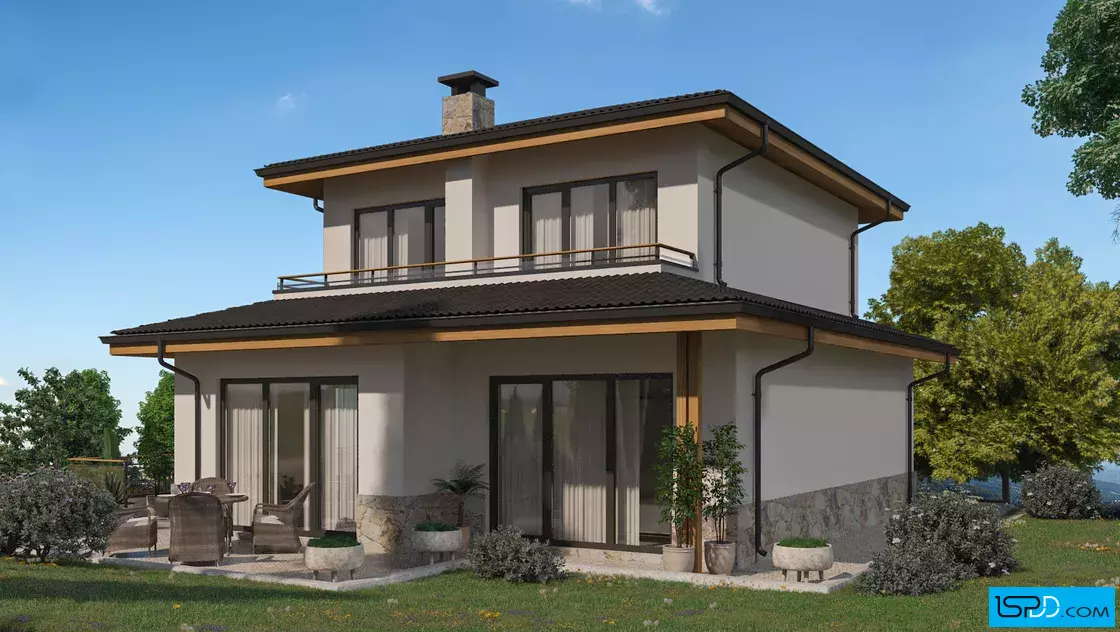 Проект на къща в с. Мало Бучино