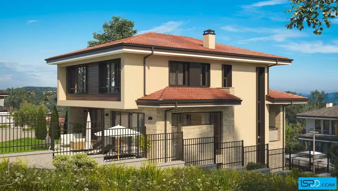 Проект на къща в с. Герман