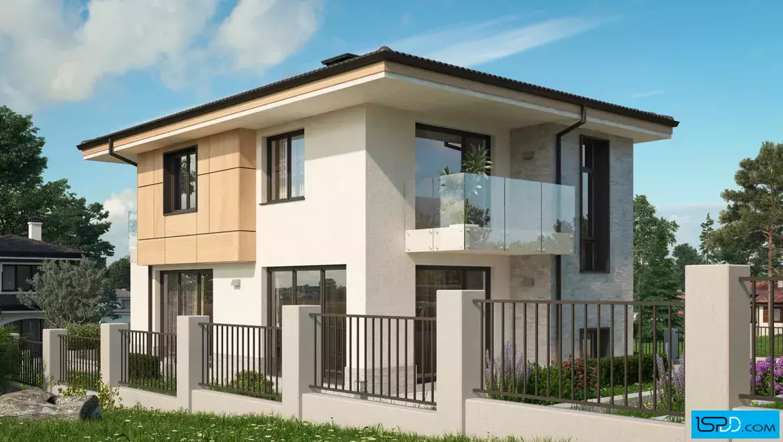 Проект на къща в гр. София