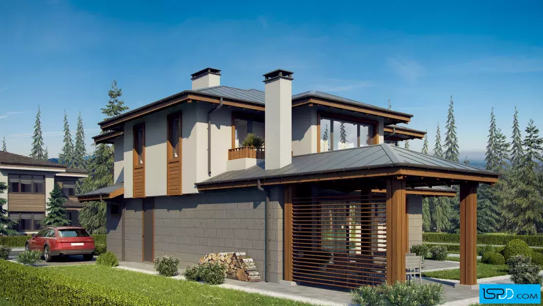 Еднофамилна къща в с. Пролеша