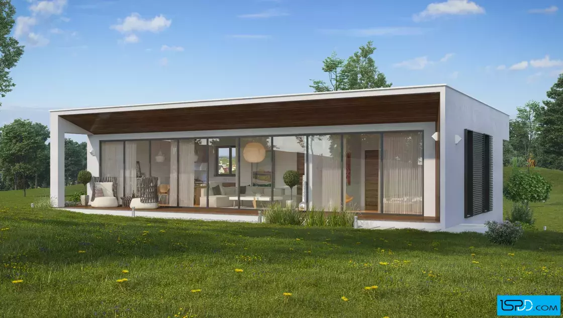 Проект на къща в гр. Благоевград