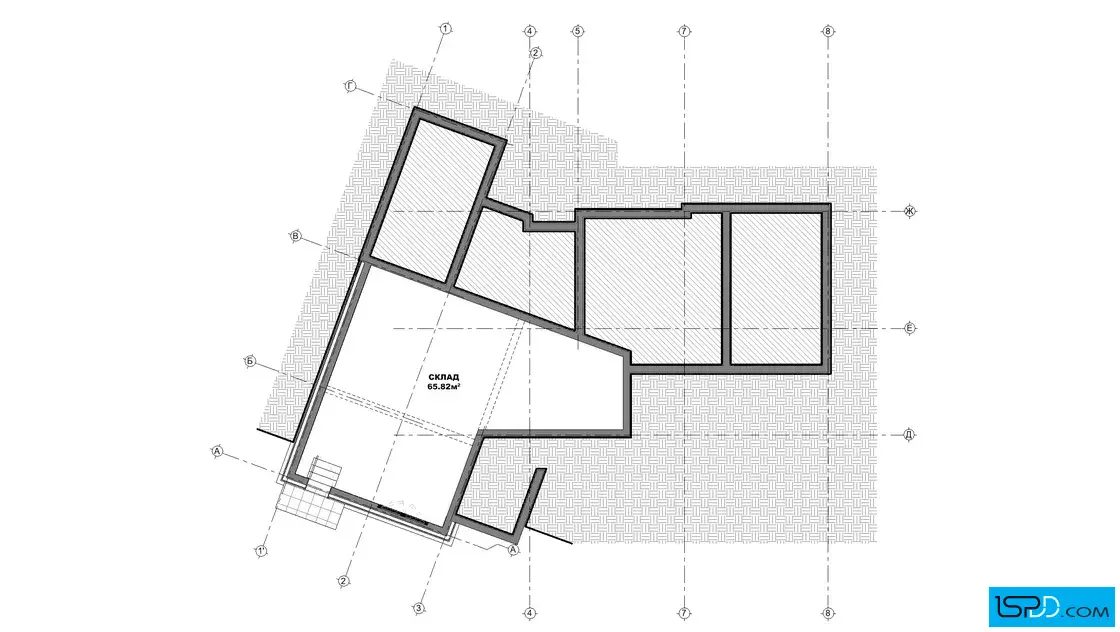 План на подземен етаж