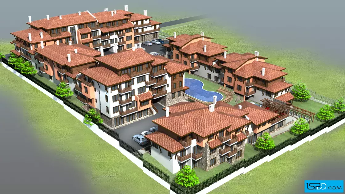 Ваканционно селище “Холидей Вилидж 1”