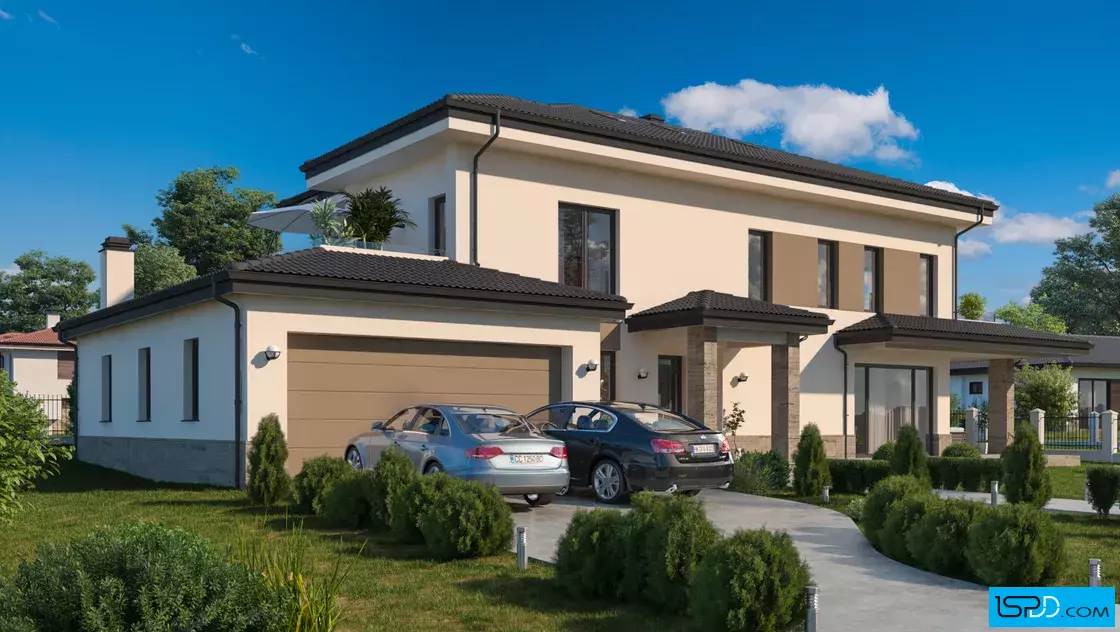 Проект на къща в с. Войнеговци