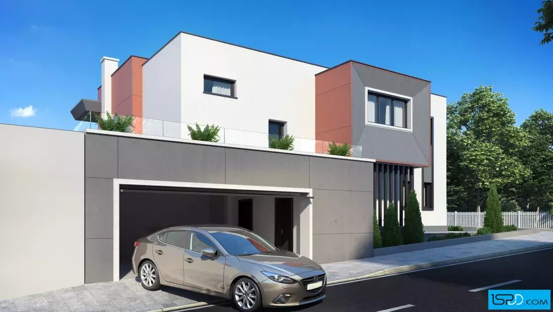 Проект на къща в гр. Павел баня